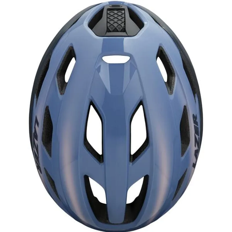 Lazer Strada KinetiCore Road Cycling Helmet - Light Blue Sunset-3